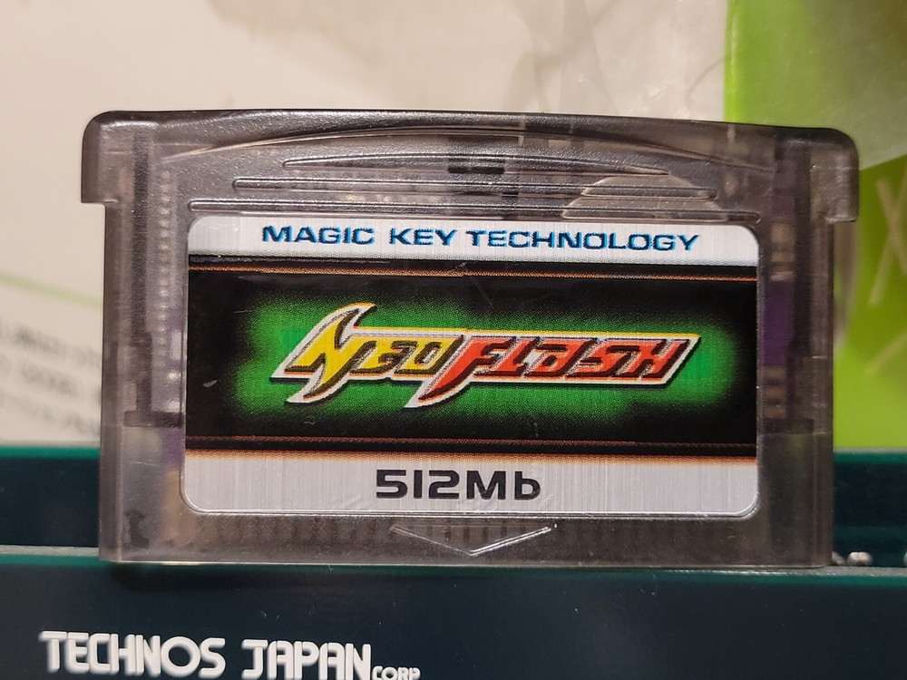 Neo Flash 512MB (2005) Pre-Owned NDS Development Device, Flash Cart Accessory