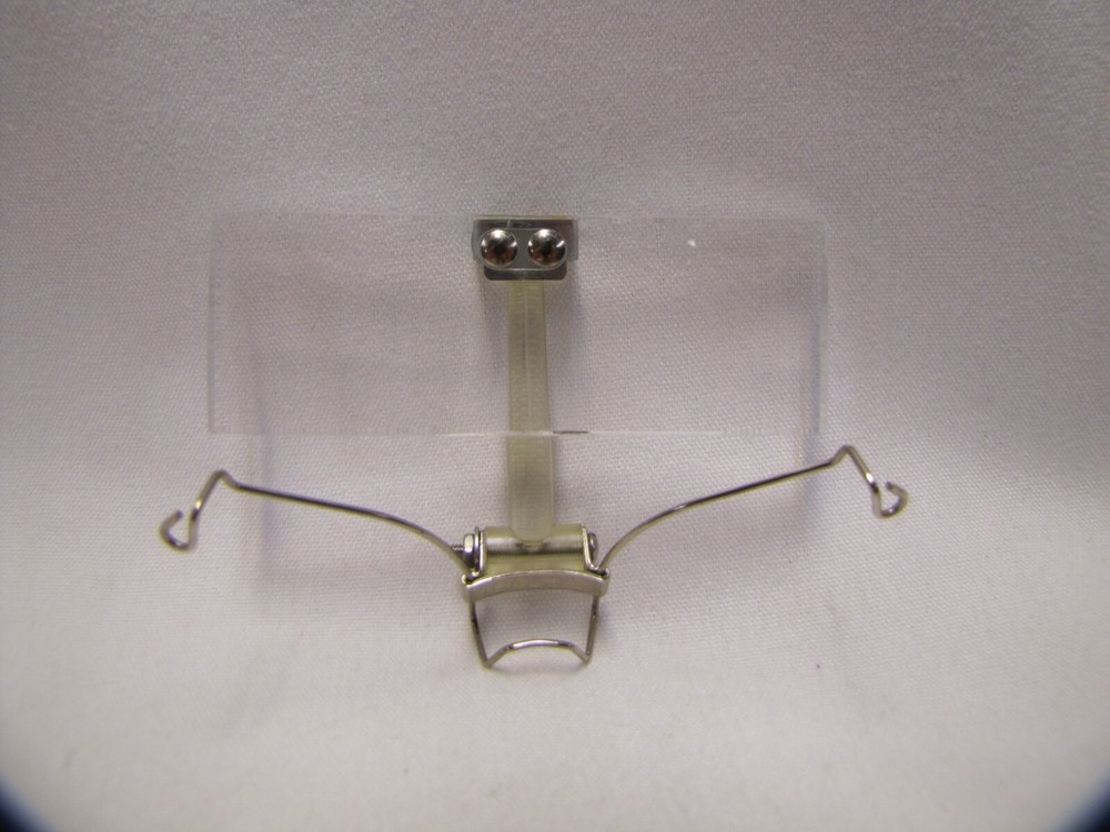 Vintage Magnifier Glasses in Case