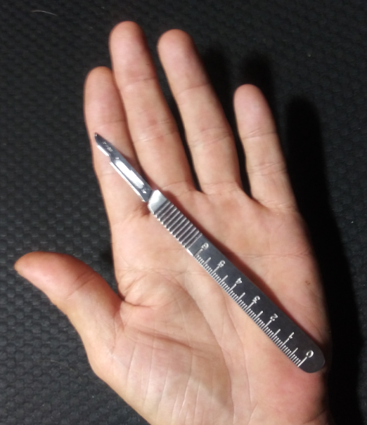 Surgical Grade Scalpel, Scissors and Forceps Kit