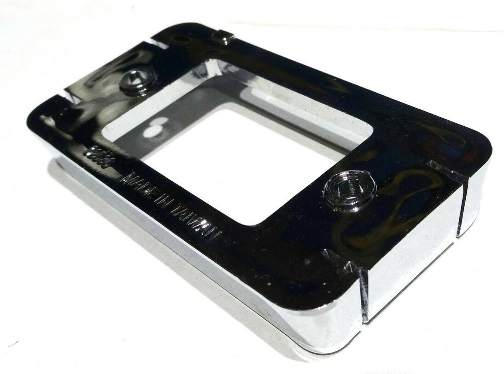 Light Mounting Base Kit Rectangular 2 1/2" X 1 3/16" I.D. Plastic GG#87649 Each