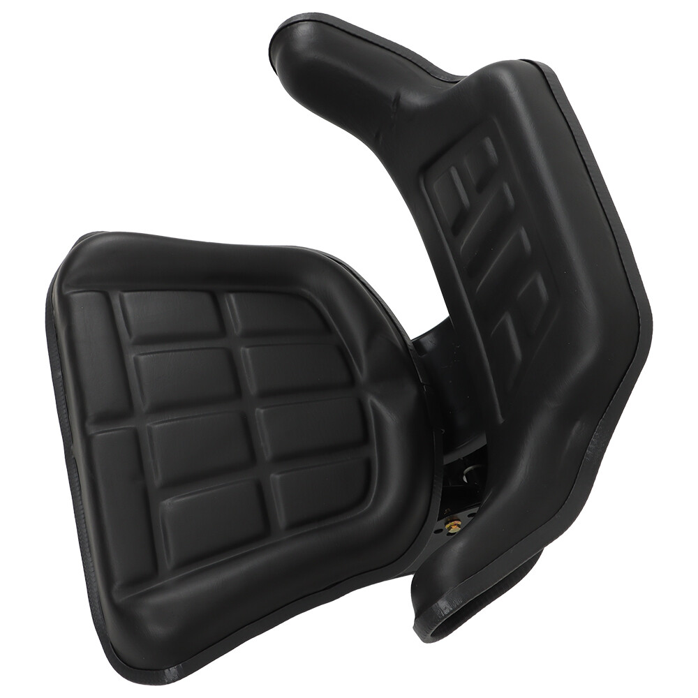 Black Tractor Suspension Seat For Massey Ferguson 180 185 235 240 245 250 254