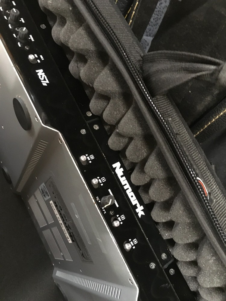 Numark NS7II Digital DJ Controller w/ ODYUSA Soft Case