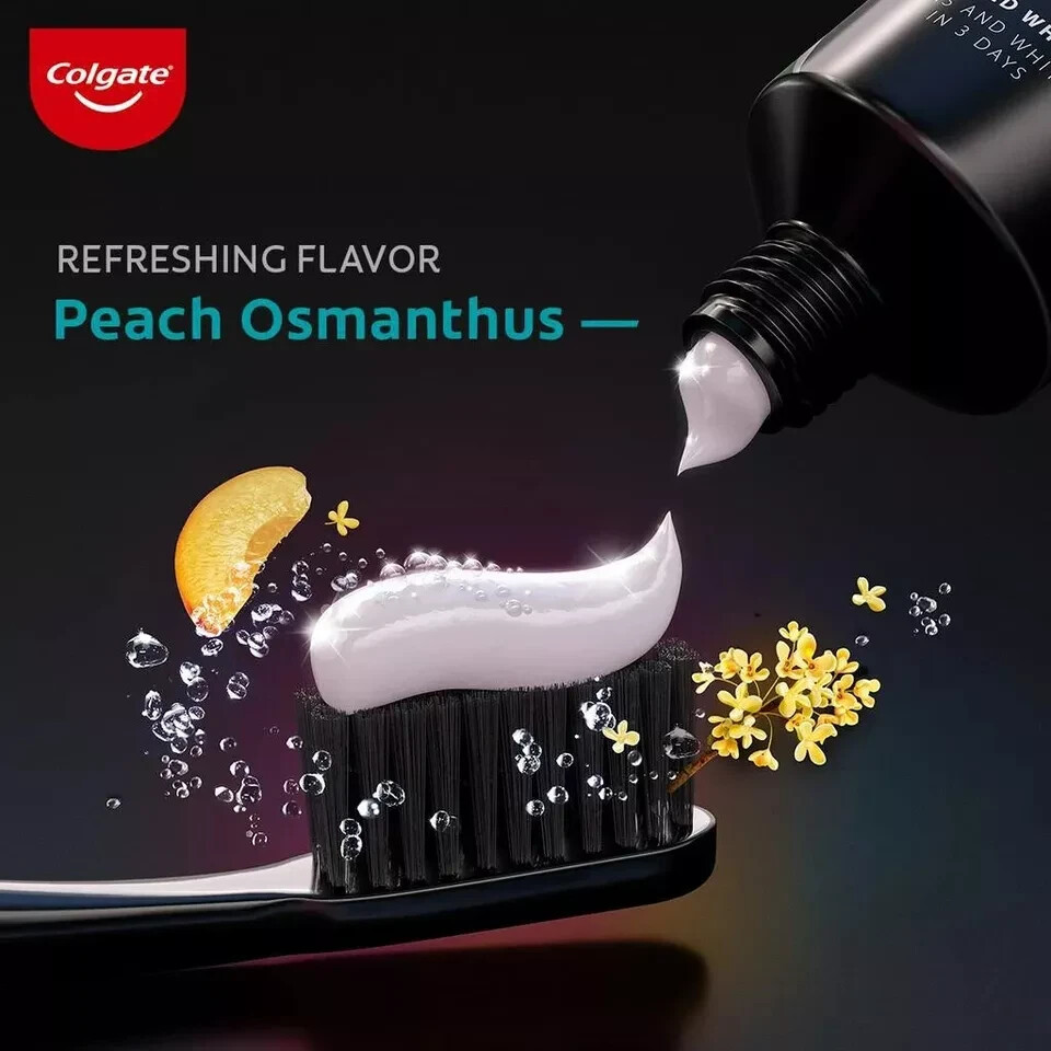 Colgate Optic White O2 -Peach Osmanthus 85g