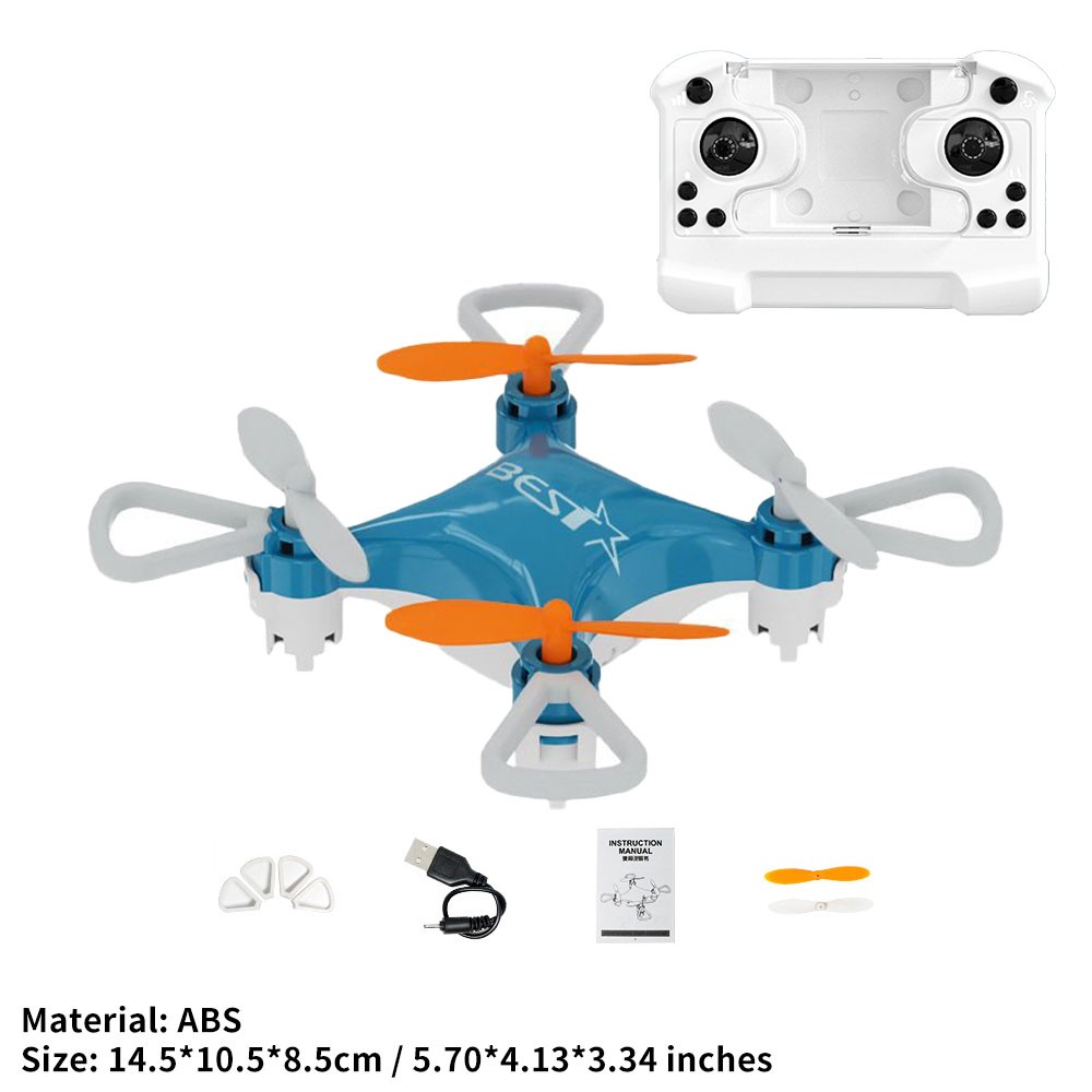 Mini Drone with Easy Stunt Flights & 360° Tricks - Perfect Beginner Friendly Fly