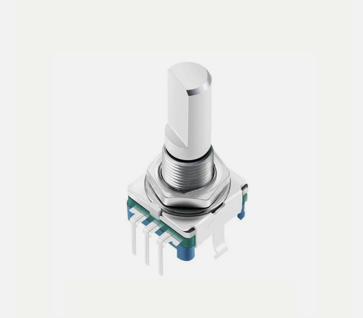 9 pcs Rotary Encoder Switch EC11 Audio Digital Potentiometer with Handle 20 mm