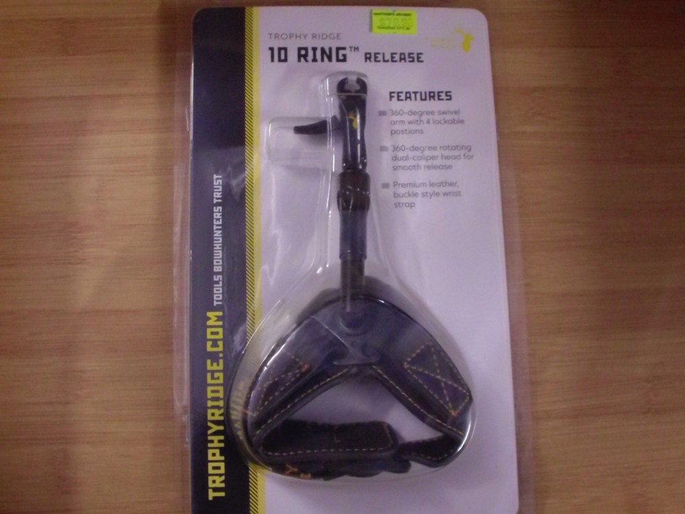 Trophy Ridge  10 RING Index Finger Release AFL1152C