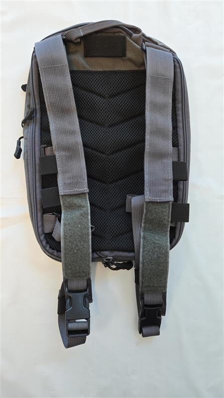 Haley Strategic Partners D3 FlatPack Backpack, Disruptive Grey