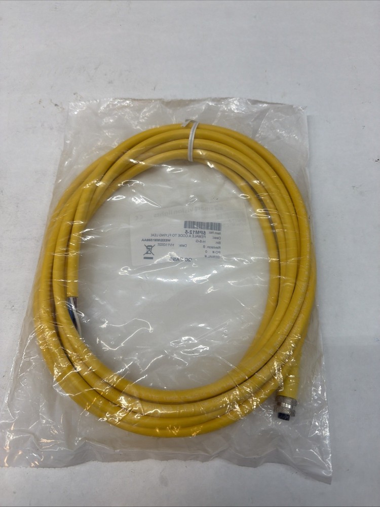 TURCK 5PM12-5 Power Cable 5 Meter 5-Pin