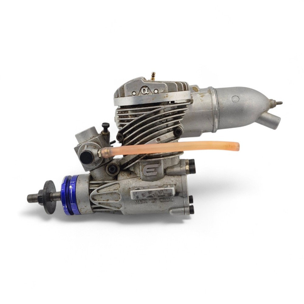 Vintage Evolution Alpha .46NT Nitro RC Airplane Glow Engine With Muffler