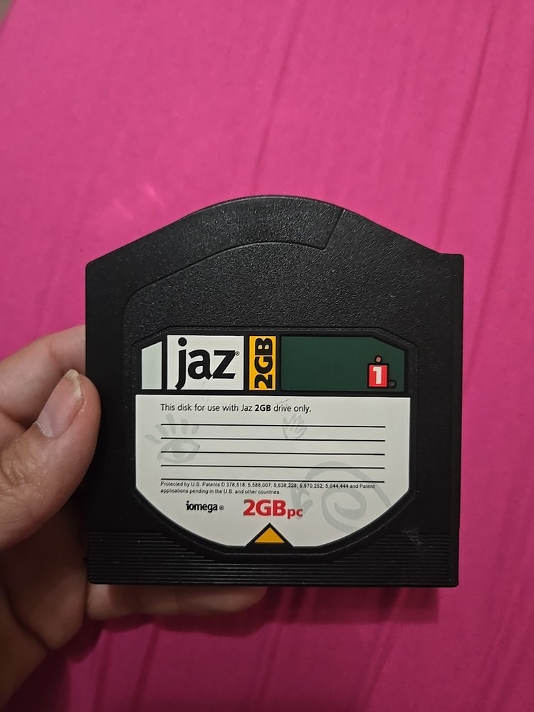 Jaz Disk 2GB IBM Compatible See Pictures IOMEGA PC