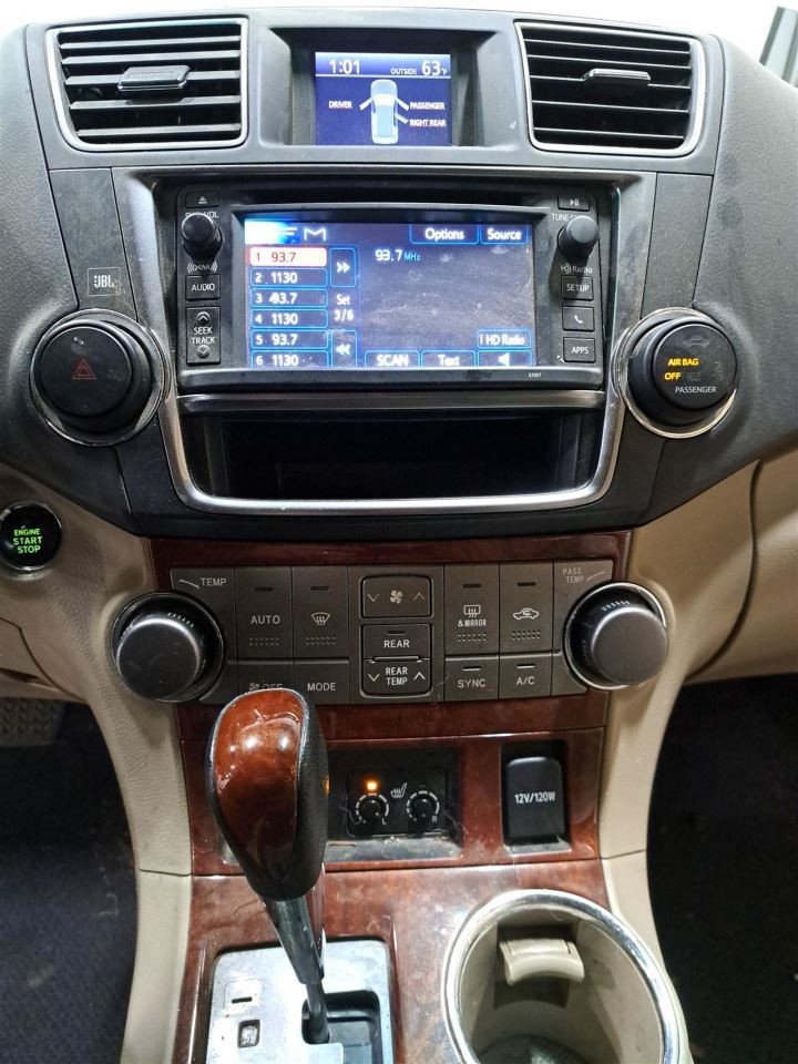 Rear 2013 Highlander Display Screen Sku#4329833