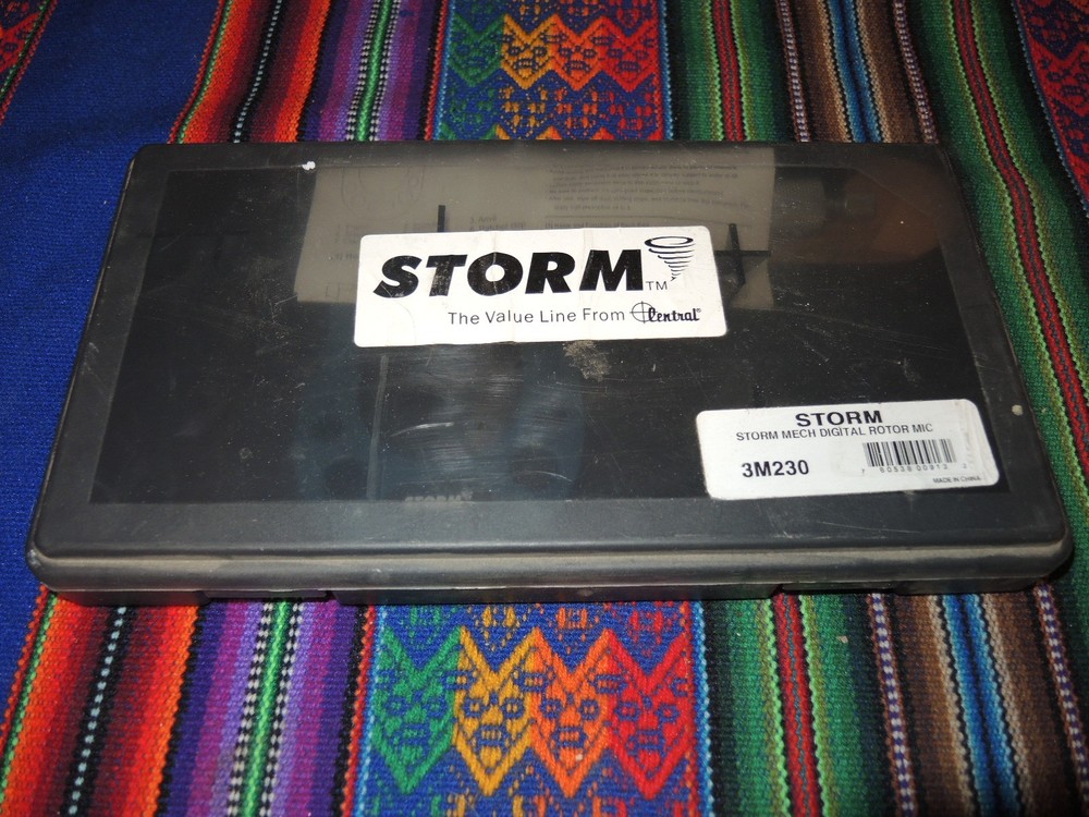 STORM 3M230 DIGITAL DISC BRAKE ROTOR MICROMETER