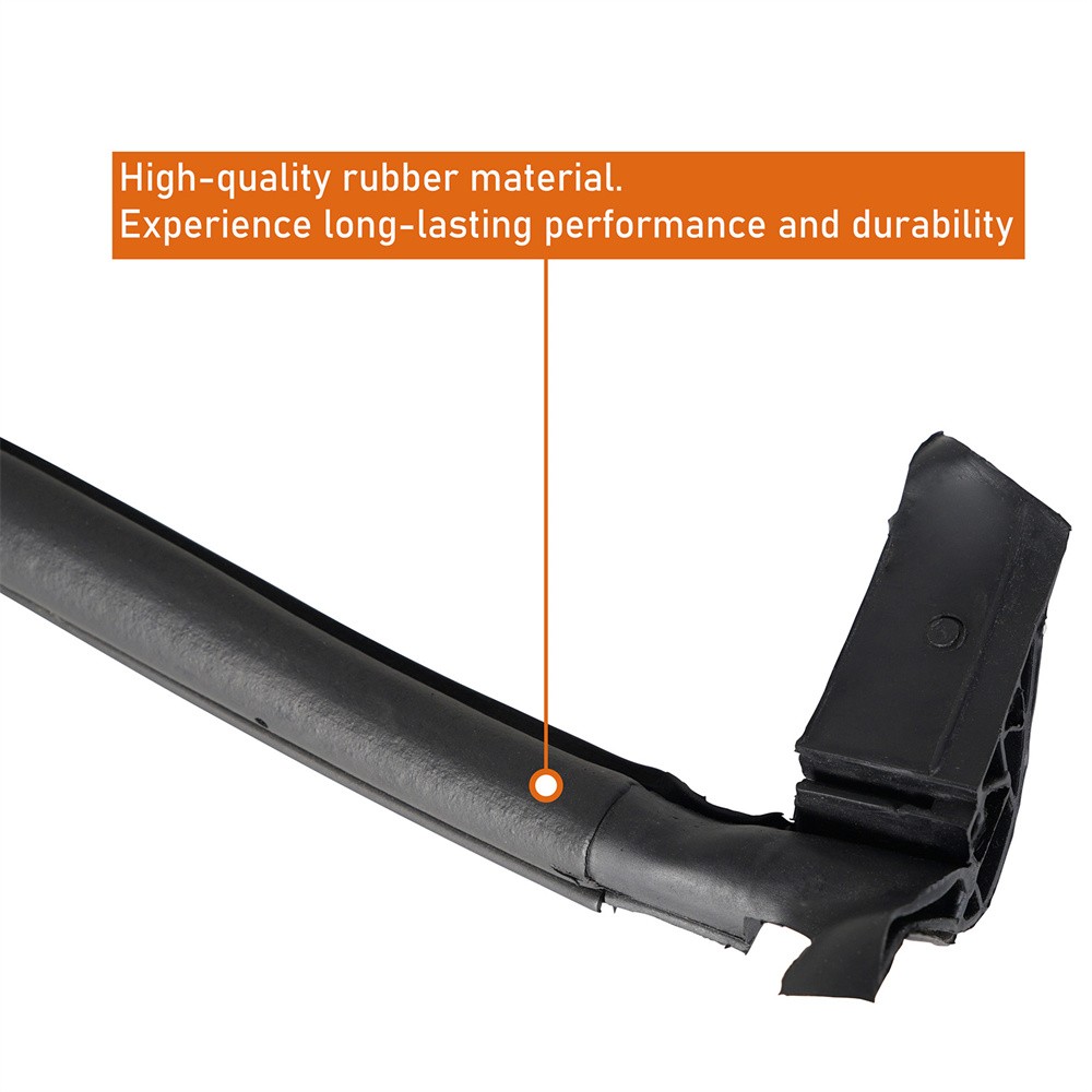 Rear Hatch Liftgate Glass Lower Rubber Seal For Jeep Wrangler JK 07-10 Hardtop