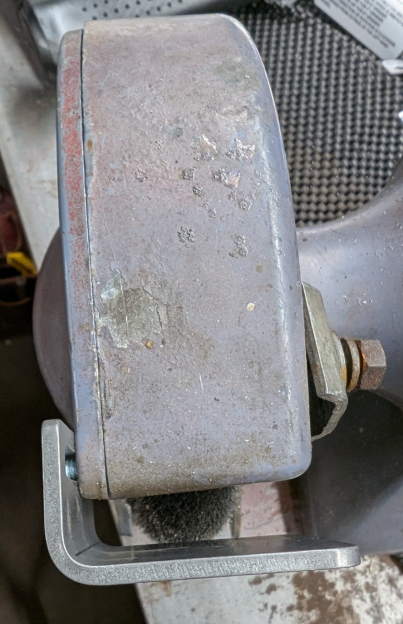 Bench Grinder Spark Arrestor 6” | Baldor | Stainless | USA