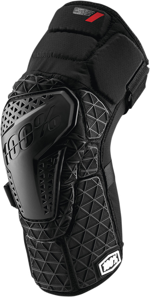 100% Surpass Knee Guards Large Black