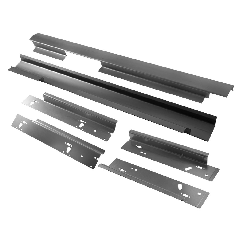 6Pcs Rocker Panels fit for 2000-2005 Ford Excursion Full Length Inner & Outer