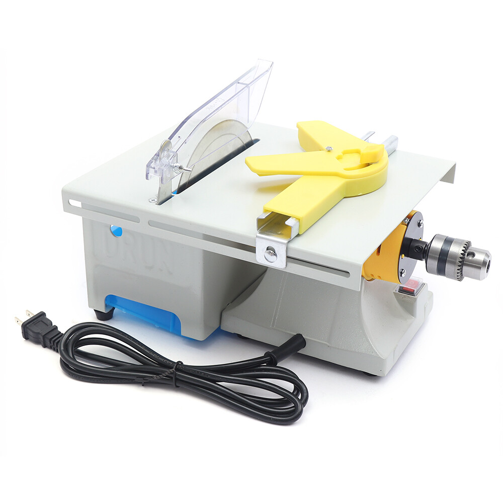Mini Table Saw Machine Bench Polisher Machine Benchtop Polisher Machine Set