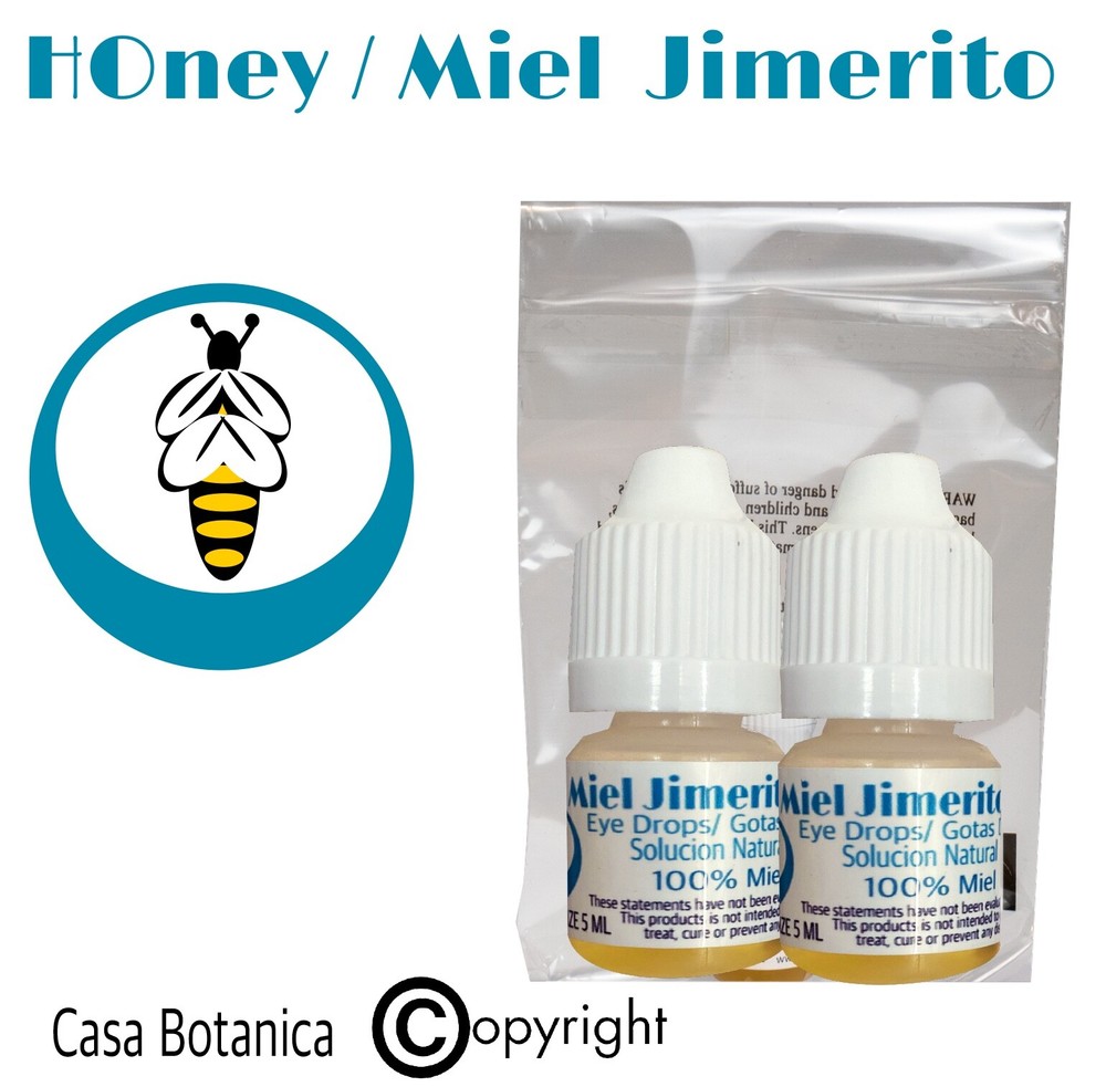 2 pcs HONEY JIMERITO  MIEL JMERITO