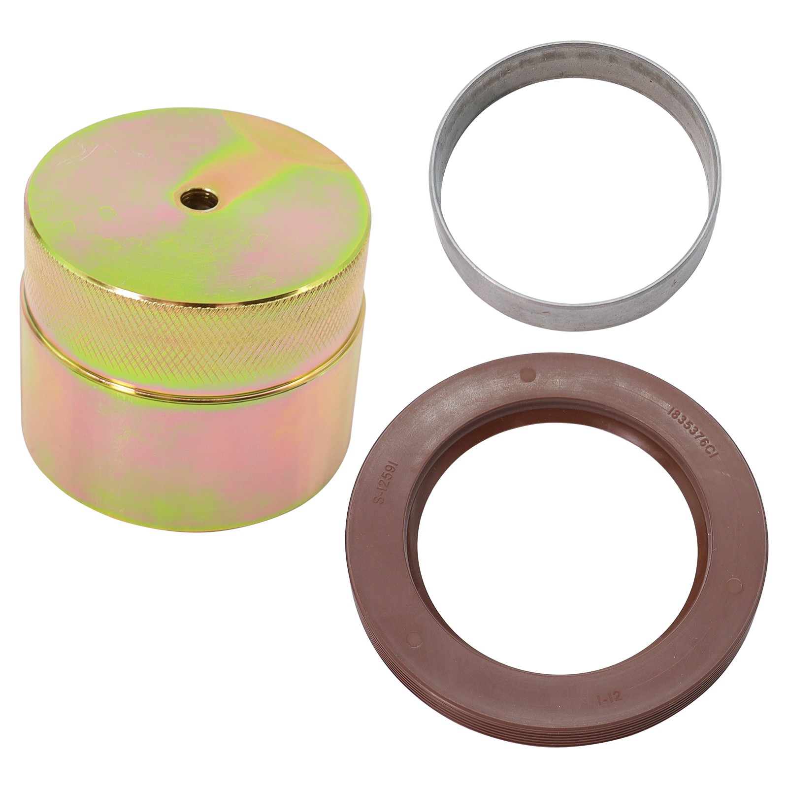 For Ford 6.0L Powerstroke Front Crank Wear Sleeve Installer Kit Seal Tool