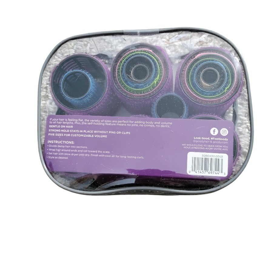 Goody 31ct Volume Boost Self-Gripping Rollers Multipack Styling Essential Roller