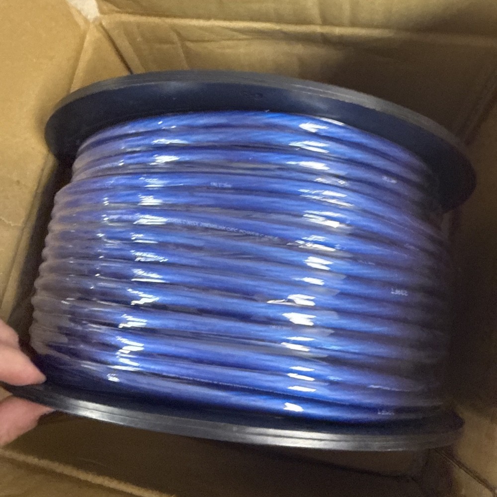 Stinger Power Wire Blue SHW18B 250 FT