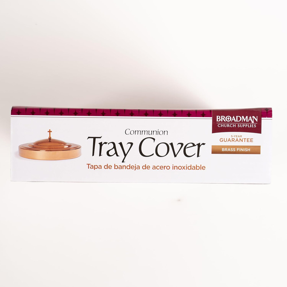 Remembranceware Communion Tray Cover, Brass