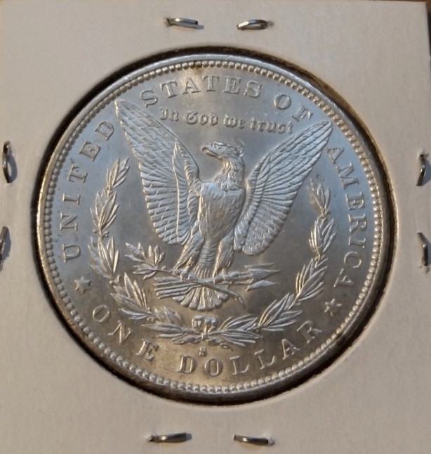 1879 s Uncirculated Mint State - Morgan Silver Dollar - Nice Date