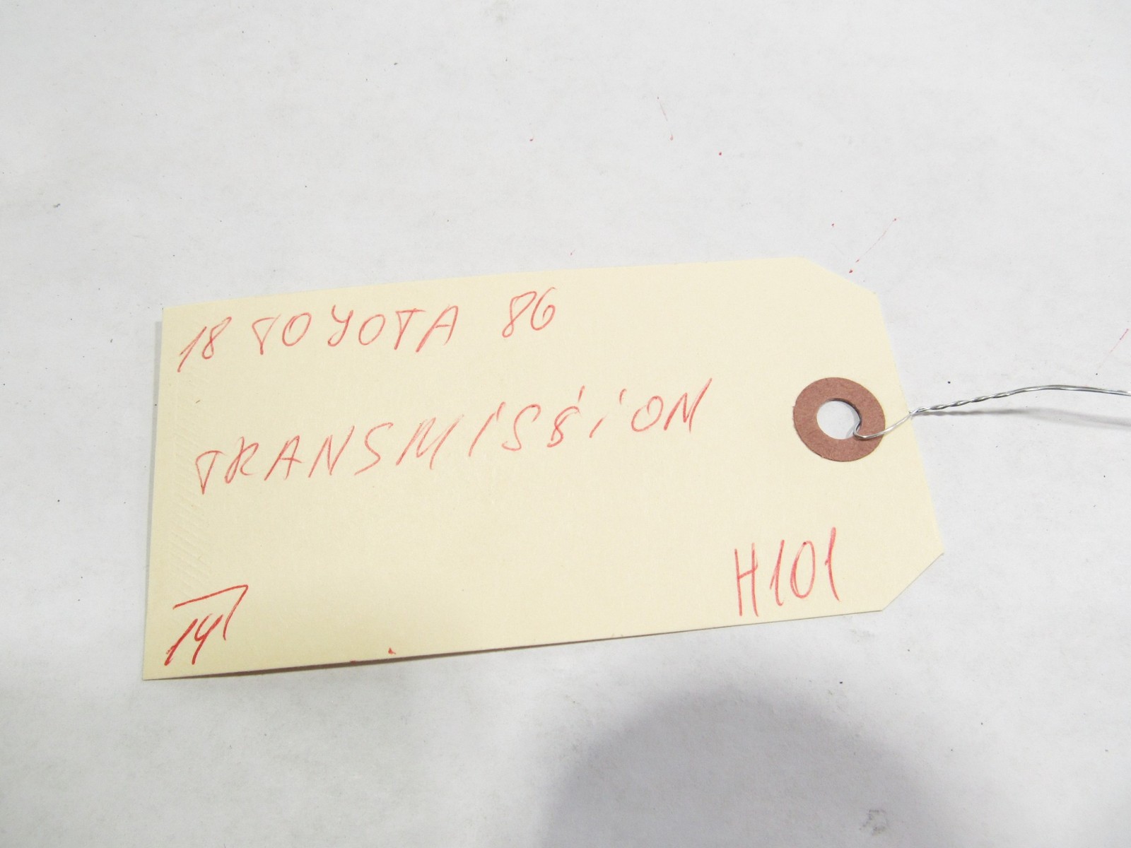 17-21 Toyota 86 GT 2018 2.0L RWD Manual Transmission Gearbox 95k ml *