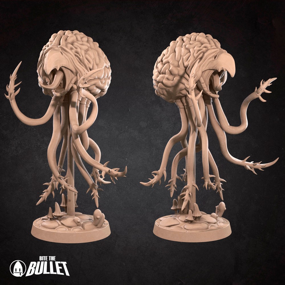Grells - Monster - Bite the Bullet - Dungeons and Dragons