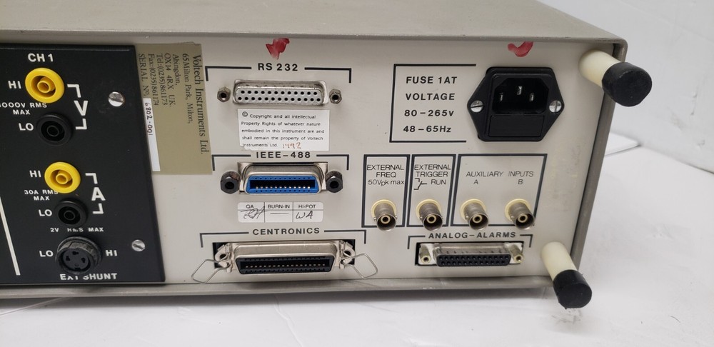 VOLTECH PM3000A Universal Power Analyzer
