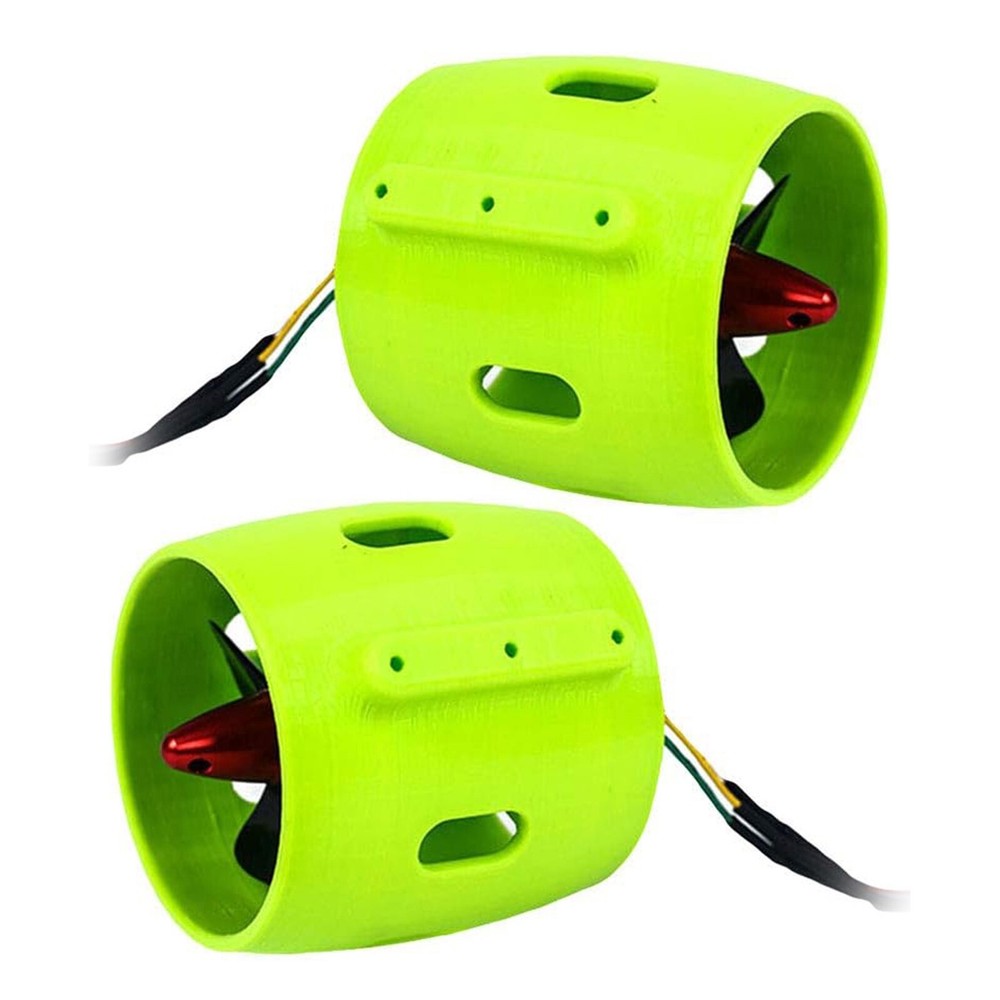 25cm Thruster Drive Engine Brushless Model Ship Counterclockwise 12V-24V