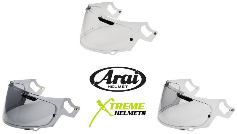 Arai Vas-V MAX Vision Face Shield Pinlock Ready Anti-Fog
