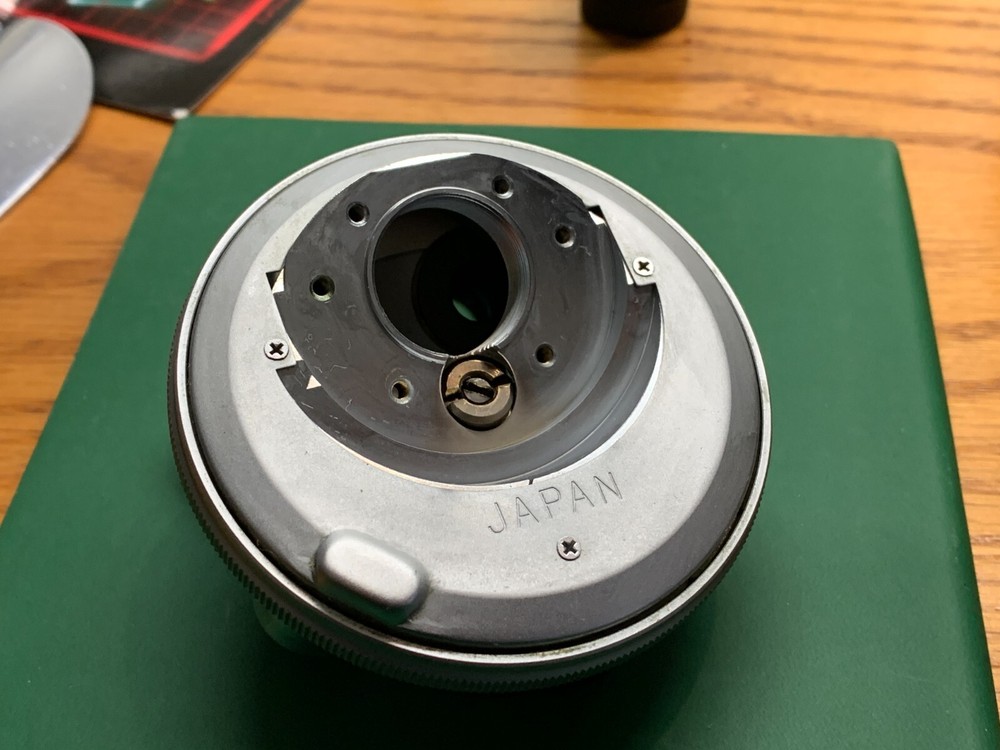 Olympus BH Turret and 5 Objectives