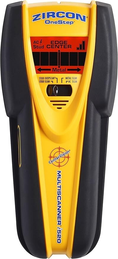 Zircon Corporation	SENSOR; ZIRCON MULTISCANNER i520 ONE STEP MULTI FUNCTION STU