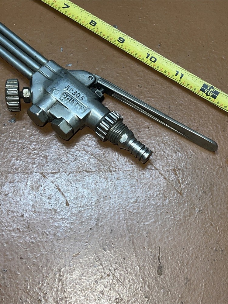 Smith’s USA AC305 Angle Head Cutting Torch Handle Smiths mc2-1 tip