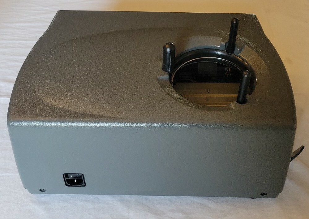 MicroBoards DVOR-1000-10 Orbit II DVD Disc Duplicator System *Needs Band Repairs