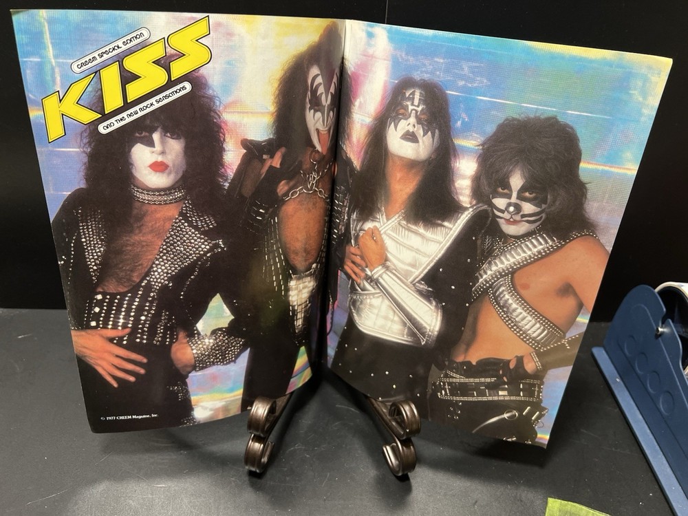 KISS CREEM SPECIAL EDITION Magazine 1977
