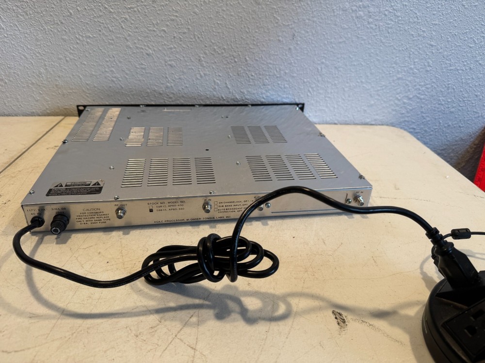 Blonder Tongue AP Series Agile Processor