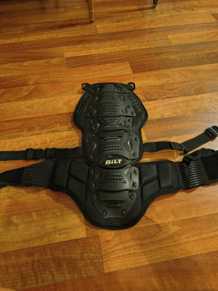 Bilt Protective Cycle Chest Armor Plate