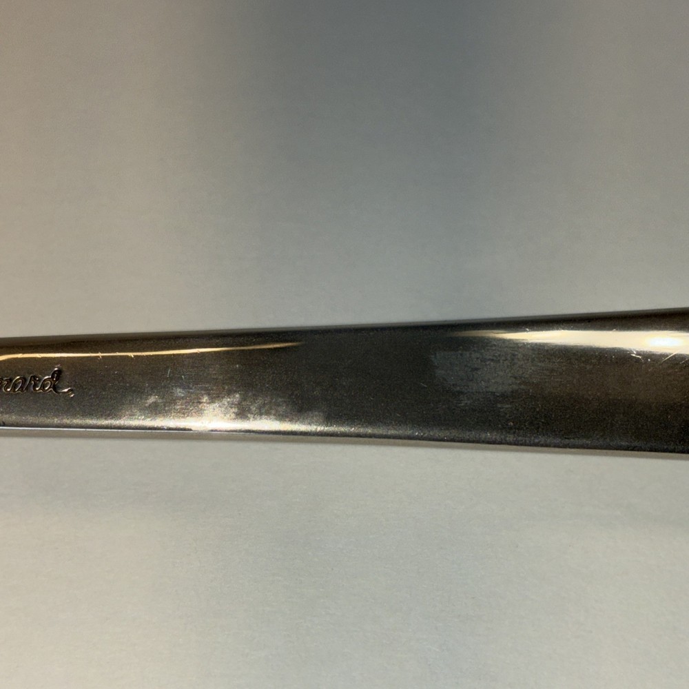 Vintage Leonard Silver Plated Candle Snuffer Made in Italy