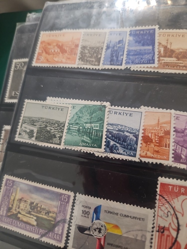 TURKEY Stamp Lot VINTAGE