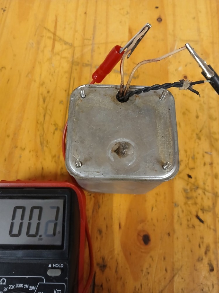 SEI Transformer 30938 Output Interstage