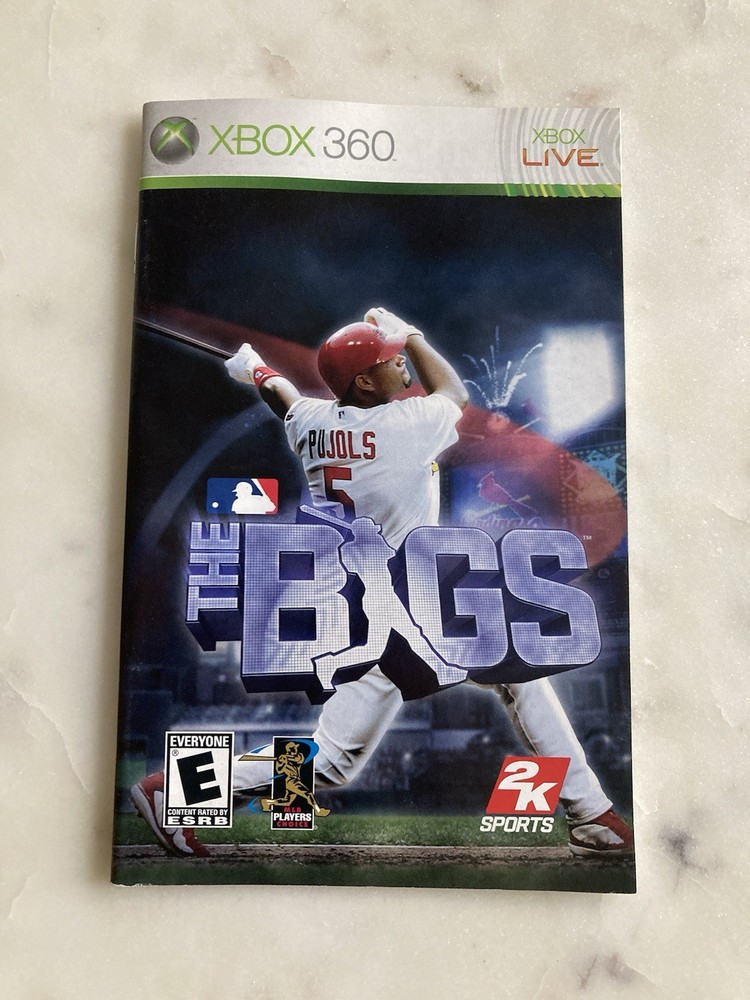 The Bigs | Xbox 360 | Manual Only