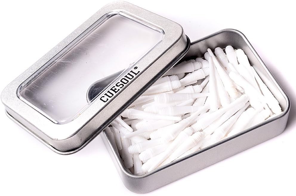100 Pieces Soft Tip Points for Soft Tip Darts