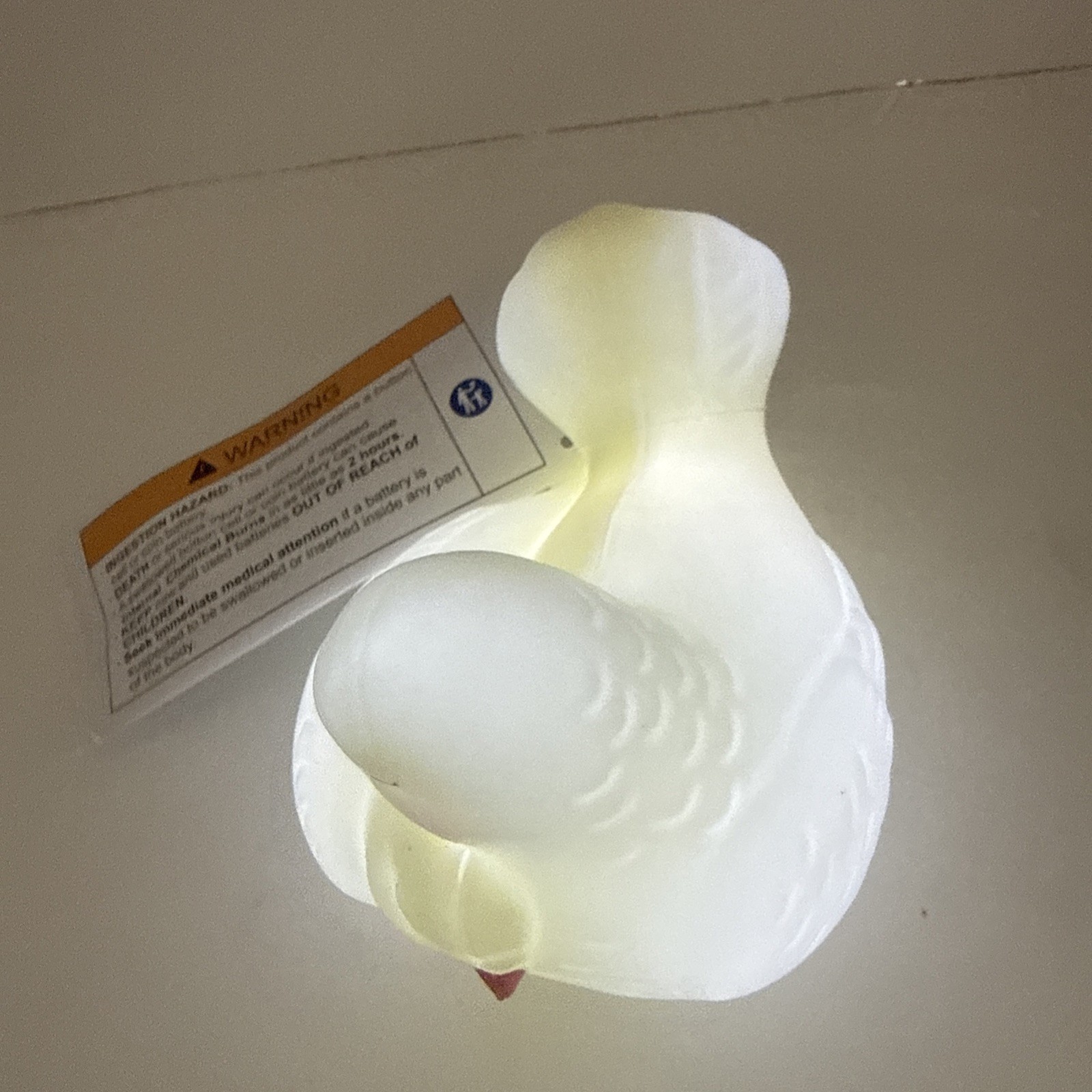 Valentine’s Day Love Doves 6” Blow Mold Light Up Decor Target Spritz
