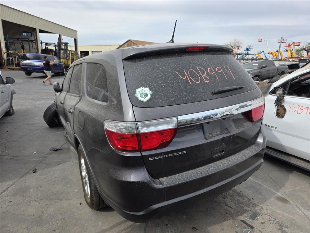 Used Steering Column fits: 2013 Dodge Durango Floor Shift manual adjustable Grad