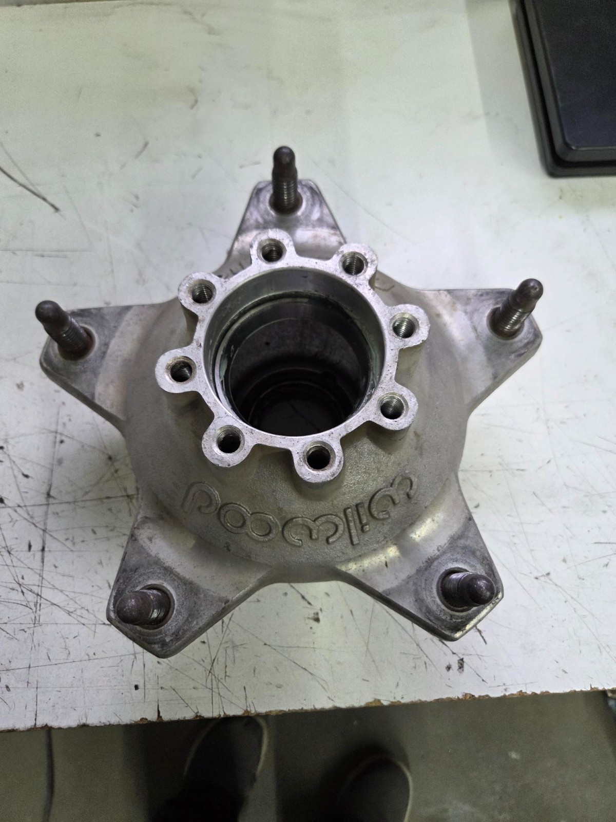 Wilwood Brakes,  8-bolt wide 5 hub, good shape