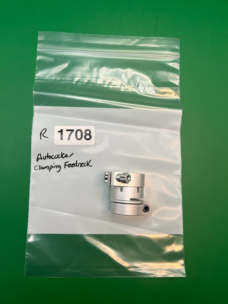 Autococker Clamping Feedneck Silver