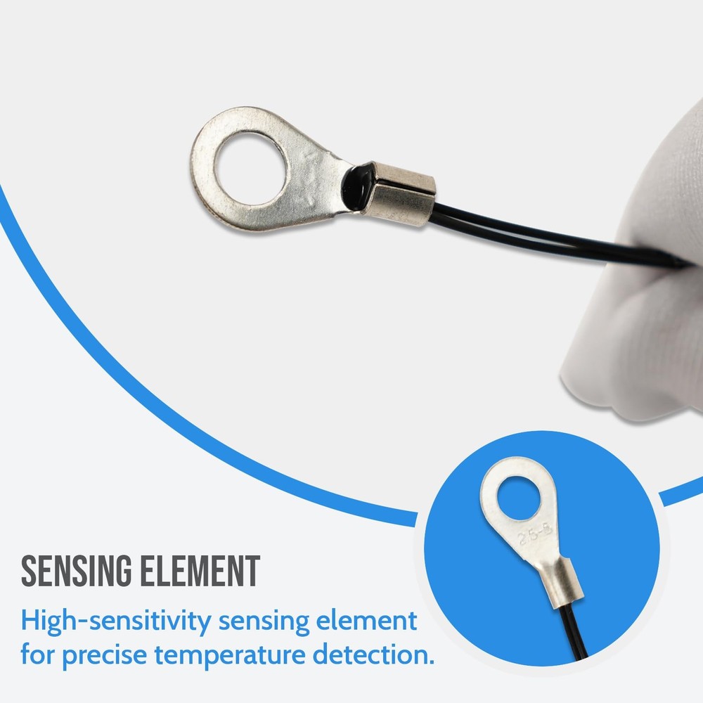 69605 Thermoblock Temperature Sensor V2 Compatible with one-size, white