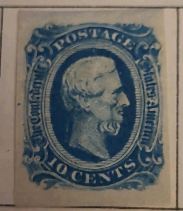 CS 13 Used..Deep Blue..10 Cent